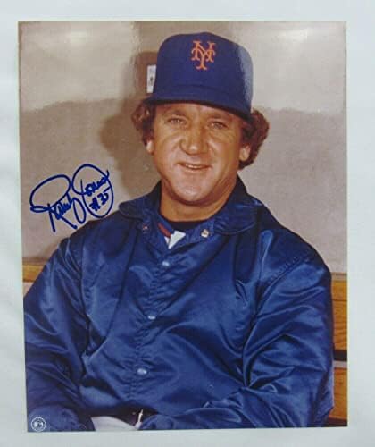 רנדי ג'ונס חתום על חתימה אוטומטית 8x10 תמונה III - תמונות MLB עם חתימה