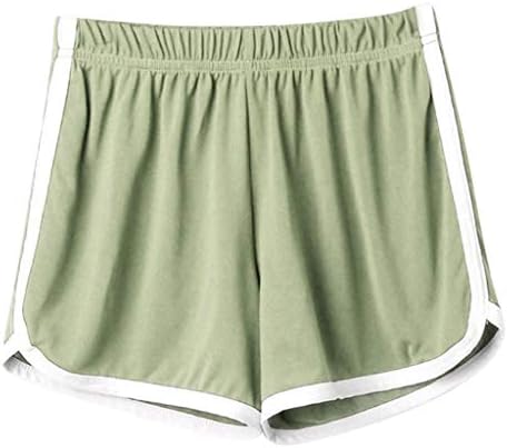 מכנסיים קצרים אתלטי של Zpervoba מכנסיים ספורטיביים ספורט נשים קצרות ליידי קיץ חוף מכנסי מכנסי אופנה מכנסי נשים קצרים