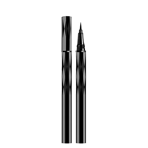 אייליינר עיפרון עמיד למים וזיעה אייליינר עיפרון שחור צבע חום אייליינר בקלות ליצור מושלם אייליינר 1 מ ל ליידי דבק
