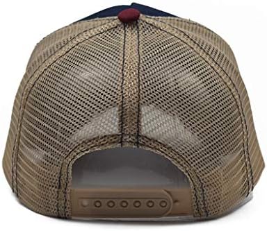 מזדמנים למבוגרים בחוץ שמש כובע רשת היפ הופ נושם כובעי בייסבול כובעים בייסבול לגברים אתלטיקה רשת מתכווננת