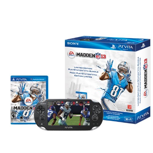 Madden NFL 13 PlayStation Vita Wi-Fi צרור