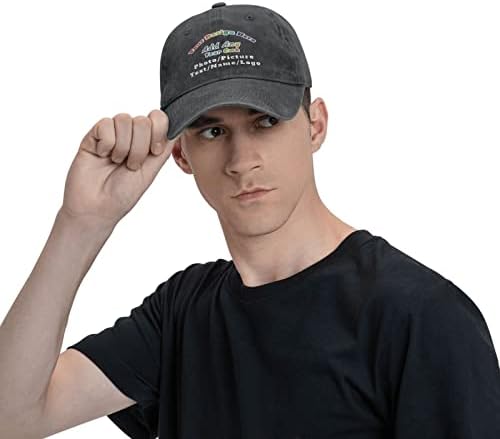 אישית רשת בייסבול כובע מותאם אישית כובע לגברים & מגבר; נשים שלך עיצוב עצמו כובעי אישית נהג משאית כובע שחור