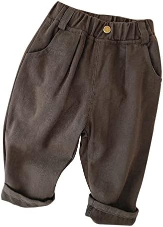 יארטינה פעוט בנים בנים רץ מכנסיים מושכים על גבי מטען שולטים מכנסי טרנינג עם כיסים ללבוש מזדמן