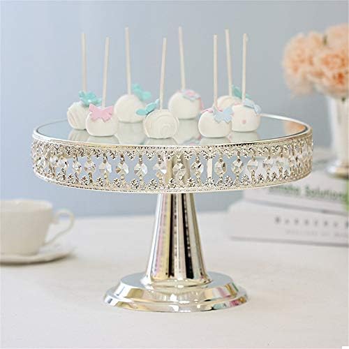 עוגת צלחת עוגת דוכן חתונה מסיבת כלי שולחן חתונה בית קריסטל קישוט עוגת תצוגת עבור פלטות הקאפקייקס מסיבות יום הולדת דסר חתונה