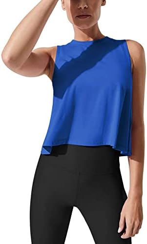 חולצות מחוך לנשים מתגנדר מקרית י2 ק קצוץ קאמי ספורט חולצות טנק 2023 קיץ אימון ללא שרוולים חולצות טוניקה