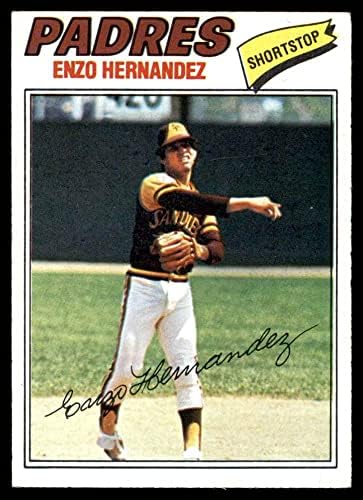 1977 Topps 522 Enzo Hernandez San Diego Padres Ex Padres