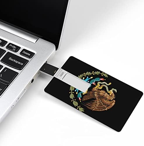כונן הבזק דגל מקסיקו USB 2.0 32G & 64G כרטיס מקל זיכרון נייד למחשב/מחשב נייד