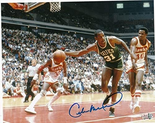 פעולת סדריק מקסוול בוסטון סלטיקס חתומה 8x10 - תמונות NBA עם חתימה