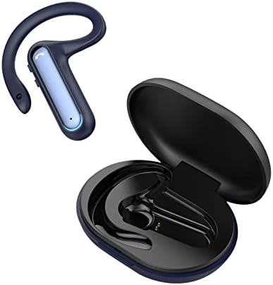 אוזניות אוזניות יחיד של Xunion אוזניות Bluetooth אוזניות אלחוטיות דיבוריות אוזניות עסקיות כונן שיחה אוזניות ספורט IS2