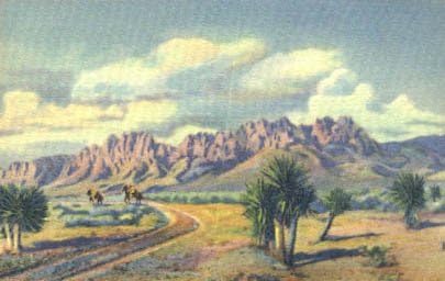 לאס קרוסס, גלויה של ניו מקסיקו