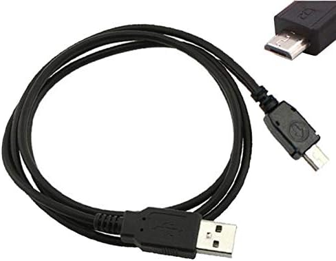 Upbright Micro USB כבל טעינה 5V DC מטען כבל חשמל תואם עם BlueParrott B350-XT B450-XT S450-XT B350XT B 350 XT B450XT B550-X