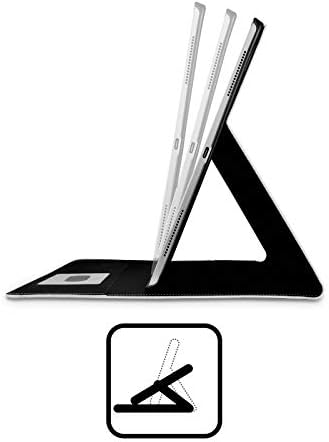 עיצובים של תיק ראש מורשה רשמית בהמות פנטסטיות: הסודות של דמבלדור גלרט גרינדלוולד גרפיקה גרפיקה עור ארנק ארנק מארז תואם ל- Apple iPad Pro