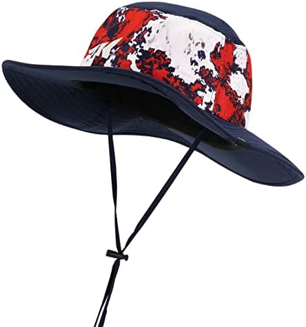 כובע בוני דיג, הגנה מפני שמש, כובע חוף לגברים, מתכוונן, כובעי דלי לנשימה לנשים