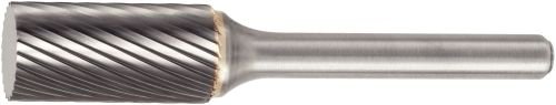הסרת מתכת WIDIA BUR M40221 SA, קצה חתוך יחיד, גלילי, חיתוך לא מרכזי, קוטר חיתוך 1 , קרביד, חתך יד ימין, קוטר שוק 0.25