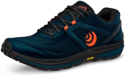טופו אתלטי גברים של טרוונטורה 3 נוח מרופד עמיד 3 ממ זרוק שביל ריצה נעליים, נעלי ספורט עבור שביל ריצה