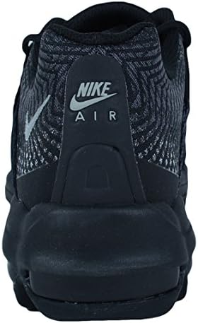 Nike Mens Air Max 95 אולטרה jcrd בד אפור שחור/כסף-כהה