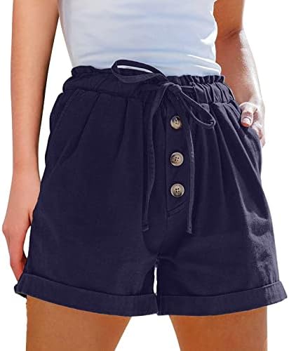 מכנסיים קצרים מזדמנים לנשים בקיץ מותניים גבוהים מכנסיים קצרים בטרקלין, המריצים מכנסיים קצרים אתלט