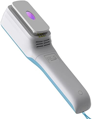 קרנלינטל LED מנורה לטיפול אור UV פוטותרפיה אור אור כף יד שימוש במנורת טיפול נייד