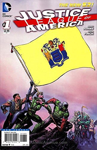 ליגת הצדק של אמריקה 1ב וי-אף / נ. מ.; די. סי קומיקס