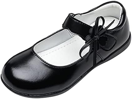ילדי נעלי תלמיד נעלי יחיד ילדי ביצועי נסיכת דודו קטן עור נעלי פעוט לשחות נעליים