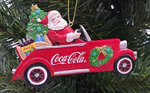 קורט ס אדלר אוספים וכו ' נהיגה סנטה קלאוס חג המולד עץ קישוט