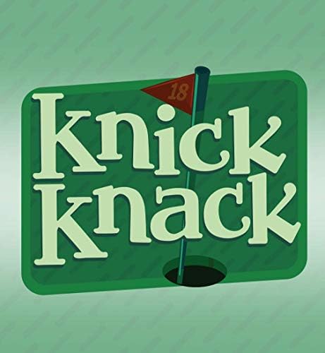 מתנות Knick Knack Intensendence - בקבוק מים מפלדת אל חלד 20oz, כסף