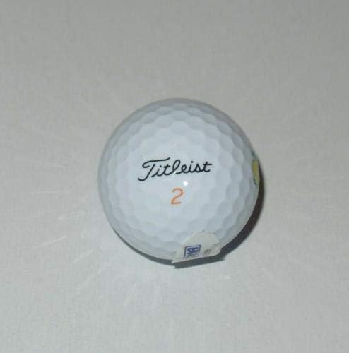 ג'ורדן ספייט חתמה על מכשירי גולף אוטומטיים של מכשירי גולף PSA/DNA COA Z78288 אלוף 2015 - כדורי גולף עם חתימה