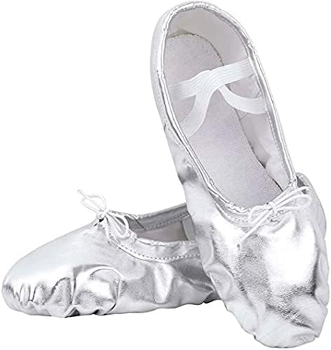 בנות בלט ריקוד נעליים להחליק על ג ' אז דירות למסיבה ביצועים