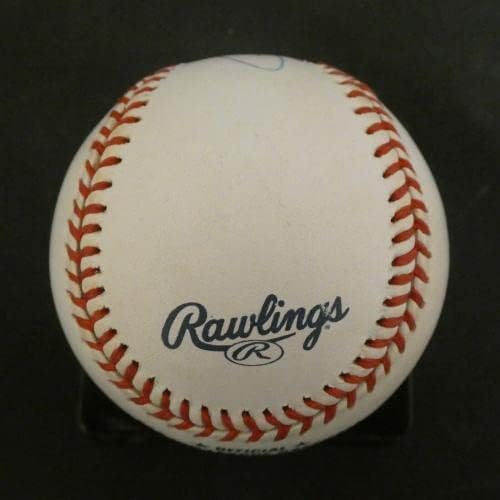 פיט רוז חתום על בייסבול MLB - כדורי בייסבול עם חתימה