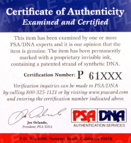משחק וינסנט ג'קסון השתמש במטענים חתומים סוליות PSA/DNA COA Buccaneer
