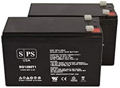 SPS מותג 12V 8AH סוללה להחלפה לסוללת oneac onem onm adm600dxj-si סוללת UPS