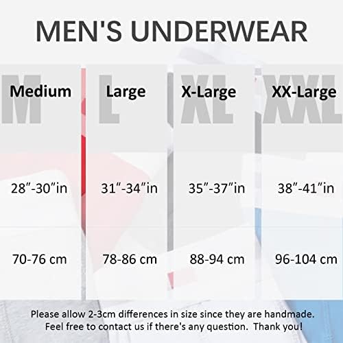 פרסות גברים של תחתוני תחתוני חבילה למתוח כותנה עלייה נמוכה לגברים רחב חגורת חבילה