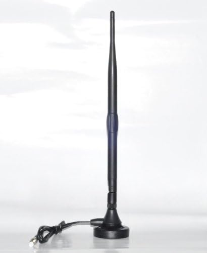 Sierra Wireless AT&T נייד נקודה חמה Elevate 4G אנטנה חיצונית ואנטנה מתאם כבל 5DB