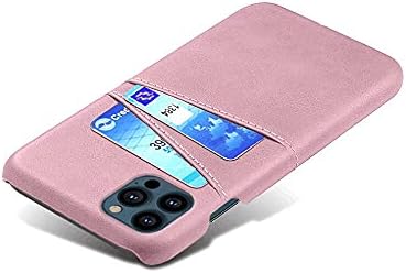 כיסויים של KuaijiexiaOpu לאייפון 13 Pro Max /13 Mini /13 Pro, מכסה ארנק של חריצי כרטיסי עור PU לאייפון 13Mini 13Pro