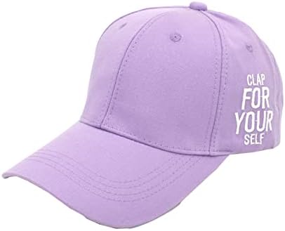בייסבול כובע לנשים גברים מקרית מתכוונן אבא כובע קיץ קרם הגנה כפת כובע עם מגן היפ הופ חיצוני ספורט כובע