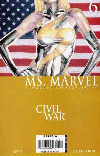גב ' מארוול 6; מארוול קומיקס / מלחמת האזרחים דייוויד מאק