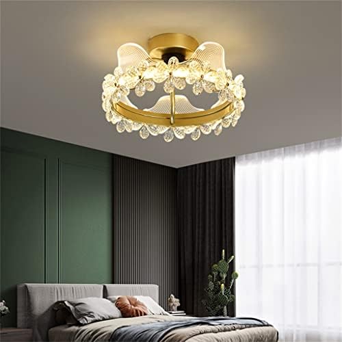 חדר אוכל בסלון צ'וניו בסגנון אירופאי סגנון חדר שינה גביש זכוכית מנורות נברשת מנורות עגולות ופנסים