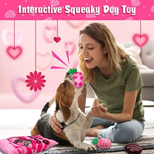 צעצועי כלבים מפוארים של Lepawit לשעמום ומעוררים מחבואים אינטראקטיביים צעצועים לכלבים צעצועי כלבים חמודים צעצוע