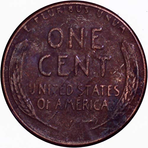 1955 לינקולן חיטה סנט 1 סי מאוד בסדר