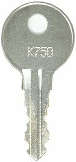 שומר מזג אוויר K793 מקש ארגז כלים החלפה: 2 מפתחות