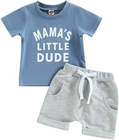 Bemeyourbbs ילד תינוקות בגדי קיץ חולצת טי קטנה