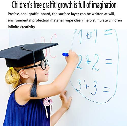 כפול מגנטי לוח קל למחוק הגנת סביבה ילדי של יצירתי גרפיטי לוח ארגוני קיר ציוד משרדי מכשיר הוראה