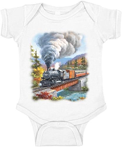 רכבת אמדסקו חוצה בגד גוף תינוקות