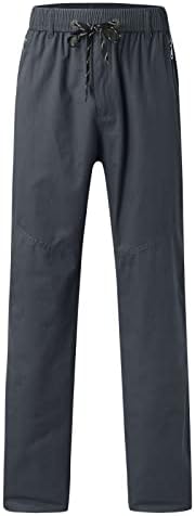 מכנסי טרנינג של מרטמורי גברים מכנסי טרנינג פליס משוררים מכנסיים אתלטים תחתונים פתוחים לריצה מכנסי טרקלין פעילים L-5xl