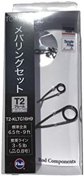 Fuji Kogyo T2-Kltg16H9 מסגרת טיטניום טבעת טורזיט, T2, סט טבעת רוק