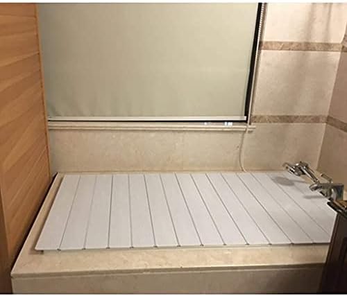 כיסוי אמבטיה אמבטיה אמבטיה של ליבר תאורה כיסוי לוח אבק נגד אבק אמבטיה כיסוי בידוד PVC מגש אמבטיה אמבטיה מתקפל