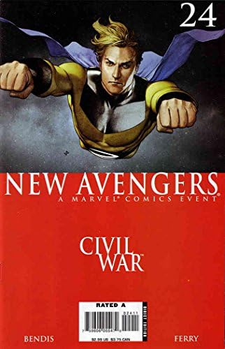 הנוקמים החדשים 24; קומיקס מארוול / מלחמת האזרחים בנדיס