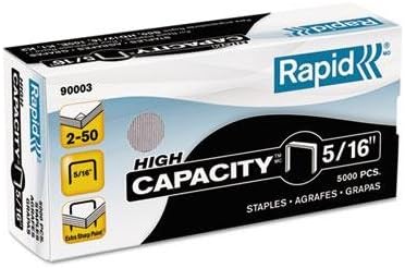 Rapid - 4 חבילות - סיכות עבור S50 Superflatclinch מהדק קיבולת גבוהה קטגוריית מוצרים: מהדקים ואגרופים/סיכות