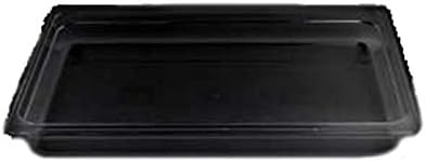 CAMBRO 12CW110 CAMWEAR שחור בגודל מלא x 2.5 אינץ 'D PAN