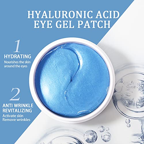 Liyalan Hyaluronic תחת טלאי עיניים לעיגולים כהים ומסיכת עיניים נפיחות מוצרי טיפוח מוצרי טיפוח עיניים לעיניים נפוחות יופי תחת טיפול בעיניים
